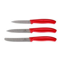 Victorinox Swiss Classic 6.7111.34C1 Virtuvės peilių rinkinys, 3 vnt.