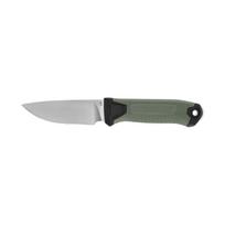 Gerber Strongarm Camp Green Peilis su fiksuotu ašmeniu
