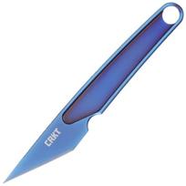 CRKT Hang Ti 7065 Blue Kaklo peilis