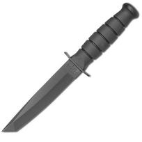 Ka-Bar Short Tanto Black 1254 Peilis su fiksuotu ašmeniu