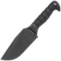 Ka-Bar Heavy Duty Warthog Kraton G Black 8464 Išgyvenimo peilis