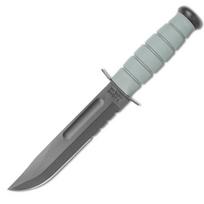 Ka-Bar Foliage Green Utility Knife Serrated 5012 Karinis peilis