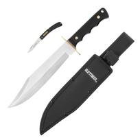Schrade Old Timer Bowie Peilis su fiksuotu ašmeniu + Folder Combo Sulankstomas peilis