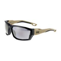 Wiley X Alpine Captivate ACALP04 Black/Tan Polarizuoti šaudymo akiniai