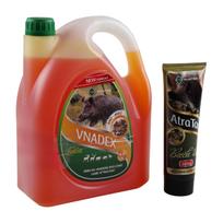 For Vnadex 4,8 kg Gyvūnų viliojimo priemonė medžioklei su anyžių kvapu + AtraTar 320 g Buko derva