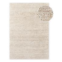 Rankų darbo smėlio spalvos kilimas iš vilnos mišinio 120x180 cm Peas – Villeroy&Boch