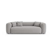 Pilkos spalvos sulankstoma sofa 264 cm Martina – Micadoni