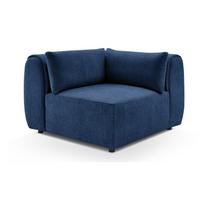Modulinė sofa tamsiai mėlynos spalvos Jeanne – Bobochic Paris