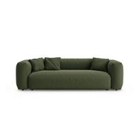Žalios spalvos sulankstoma sofa 264 cm Martina – Micadoni