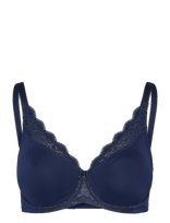 Triumph - Amourette W01 - Liemenėlė su lankeliu - Tamsiai mėlyna