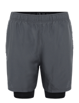 Under Armour - Ua Vanish Wven Short 2.0 2N1 - Treniruočių šortai - Pilka