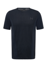 Under Armour - Vanish Seamless Ss - Sportiniai marškinėliai - Juoda