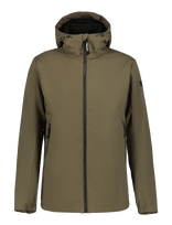 Icepeak - Icepeak Agar/M Wadded Jacket - Sportinė lauko striukė - Chaki spalva
