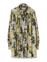 RODEBJER - Rodebjer Nayou Floral Shine - Marškinėliai ilgomis rankovėmis - Geltona