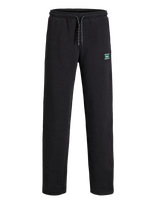 Jack & Jones - Jpstkane Buster Sweat Pants Bts Jnr - Kelnės - Juoda