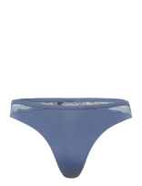 Triumph - Comfort Allure Brazilian - Braziliškos kelnaitės - Mėlyna