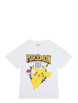 Pókemon - Tshirt - Marškinėliai trumpomis rankovėmis - Balta