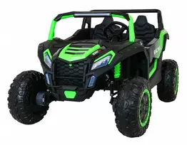 ATV lenktynių bagis ATV Racing 4x4, Žalia