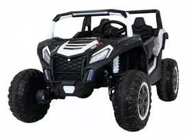 Elektrinis bagis ATV Racing 4x4 Baltas