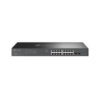 TP-Link Omada 18-Port Gigabit Smart Šakotuvas su 16-Port PoE+