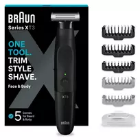 Braun Series X XT3200 -partatrimmeri