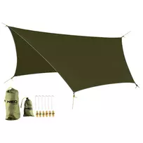 Neperšlampamas tentas 360 x 290 cm 210T PU3000
