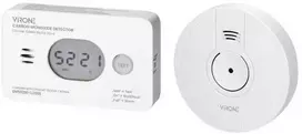 ORNO SMOKE + CARBON MONOXIDE DETECTOR SET DC-7