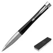 PARKER rašiklis URBAN Muted Black C.C. M juodos spalvos dovanų dėžutėje
