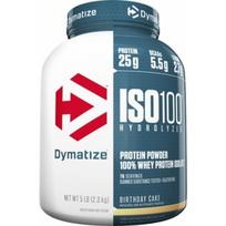 Dymatize ISO 100 (hidrolizuotas izoliatas) 2200 g. - Vanilla Gourmet skonis