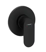 Hansgrohe Rebris S – paslėpta dušo maišytuvas, matinis juodas 72649670