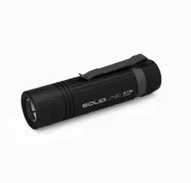Ledlenser Flashlight Solidline ST6 Black Flashlight