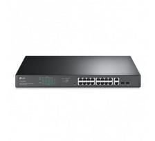 TP-Link TL-SG1218MPE 16-Port Gigabit Easy Smart PoE+ Šakotuvas