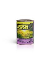 COUNTRY&NATURE Šlapias maistas be grūdų Fazanas su cukinija 400 g