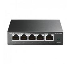 TP-Link TL-SG105S 5-Port 10/100/1000Mbps Desktop Šakotuvas