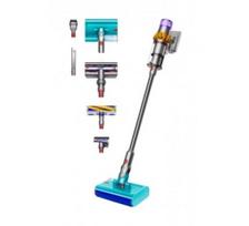 Dyson V15s Detect Submarine Belaidis dulkių siurblys, Nickel/Yellow (SPEC)