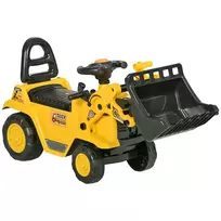 Paspiriamoji mašinėlė ekskavatorius su daiktadėže