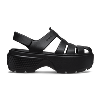 Crocs Stomp Fisherman Sandal Black - Dydis 7 (209938-001 Laisvalaikio batai)