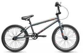 Dviratis S'COOL XtriX 20 1-speed BMX 20" HiTen dark grey-orange
