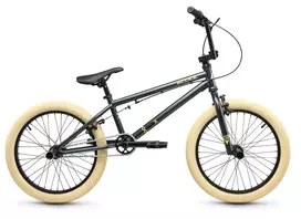 Dviratis S'COOL XtriX 40 1-speed BMX 20" Chromoly dark grey-beige