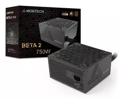 Power Supply|MONTECH|BETA 2|ATX|PC|100 - 240 V|750 W|BETA2750W