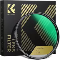 K&F Concept K&F 62MM CPL Filter Nano-Xcel Series