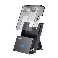 GRAUGEAR doko korpusas, skirtas 3,5"/2,5" HDD/SSD, USB 3.2 Gen 1