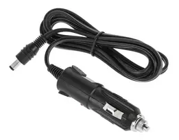 CABLETECH DC 2,1/5,5 cigarečių degiklio jungtis, 1,5 m (tinka KM0224-T1)