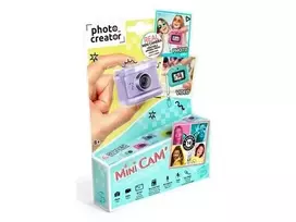 Canaltoys Mini Cam Digital Camera - Vintage (purple)