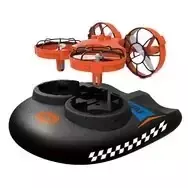 „Amewi DRE“ dronas „Trix 3in1“                       oranžinis  /8+