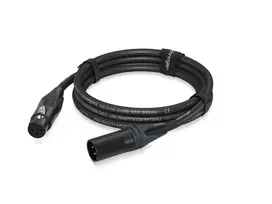 Behringer PMC-300CM  Mikrofono kabelis XLR F – XLR M, 3 m