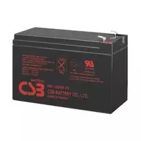 Gelio akumuliatorius CSB HR1234W F2 12 V 9 Ah