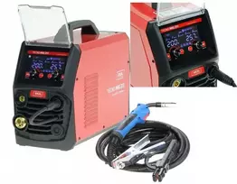 „Ideal“ pusiau automatinis suvirinimo aparatas „TECNOMIG 211 S-PULSE ALU SYNERGIC“