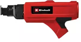 „Einhell“ sraigtų įdėjimo dėklas gipso kartono sraigtų suktuvui (raudonas, skirtas gipso kartono sraigtų suktuvams TE-DY 18 Li ir TC-DY 710 E)
