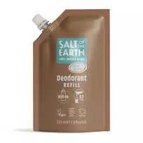 Salt Of The Earth - Natural roll-on deodorant Ginger & Jasmine Deo Refill - refill - 225 ml